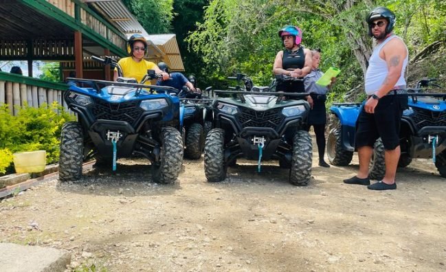 Private ATV Tour with Seven Miles Beach and Rick’s Cafe in Negril